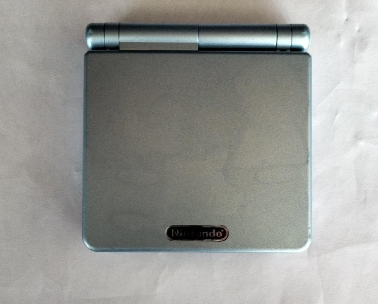 NINTENDO Model number: AGS-S-PBA  game boy advance sp