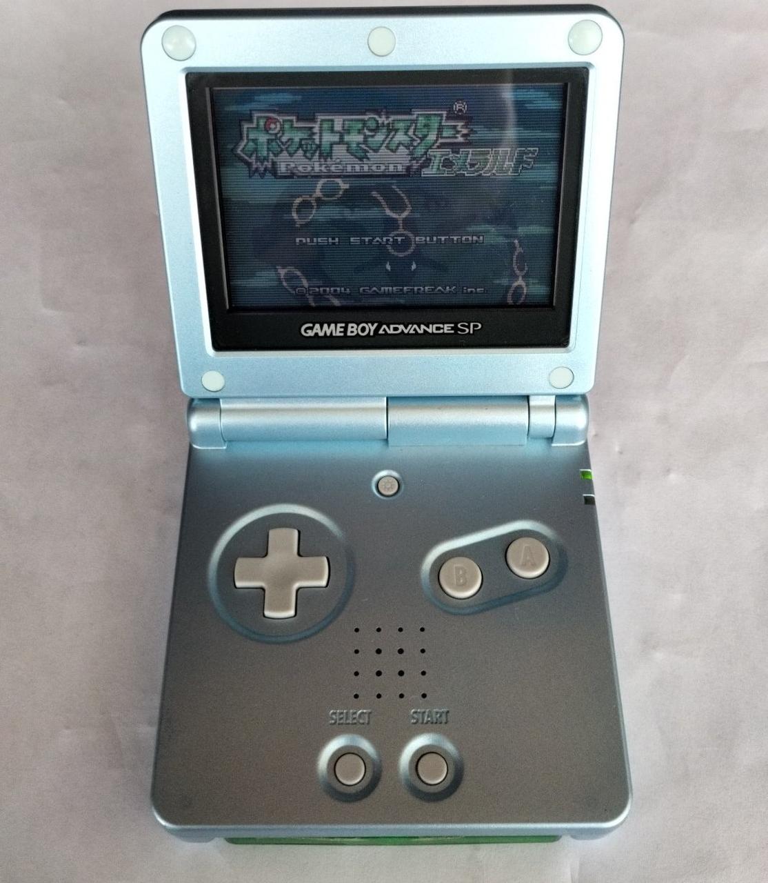 NINTENDO Model number: AGS-S-PBA  game boy advance sp