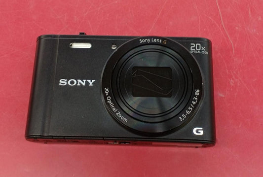 SONY Digital Camera Model number: DSC-WX300 Used in Japan