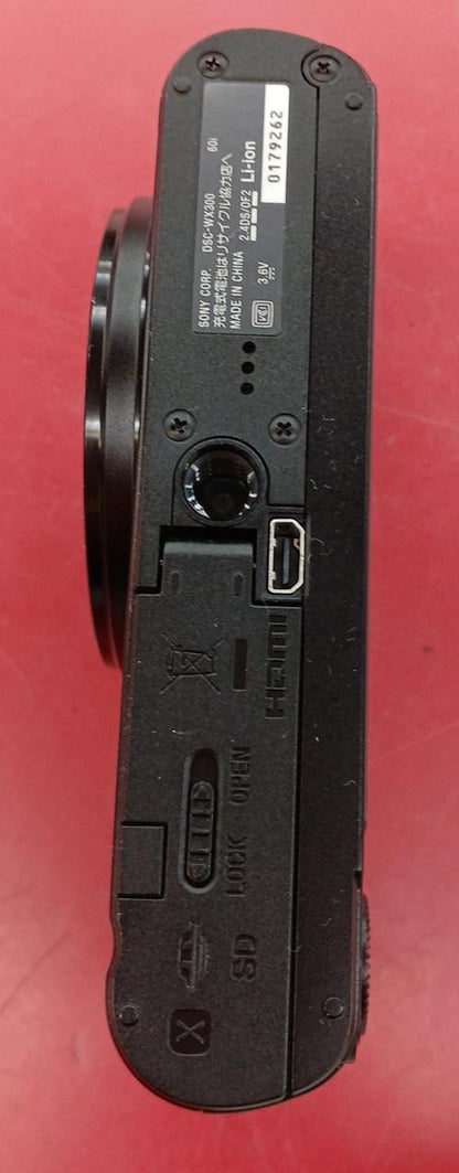 SONY Digital Camera Model number: DSC-WX300 Used in Japan