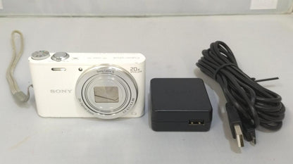 Sony Compact Digital Camera Model number: DSC-WX300 Used in Japan