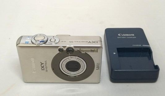 Canon IXY 55 digital camera Used in Japan