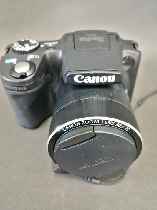 CANON Model Number: POWERSHOT SX510 HS Compact Digital Camera Used in Japan