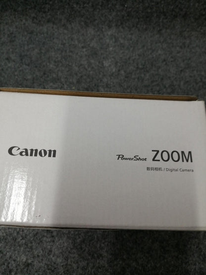 CANON Model Number: POWERSHOT ZOOM Compact Digital Camera Used in Japan