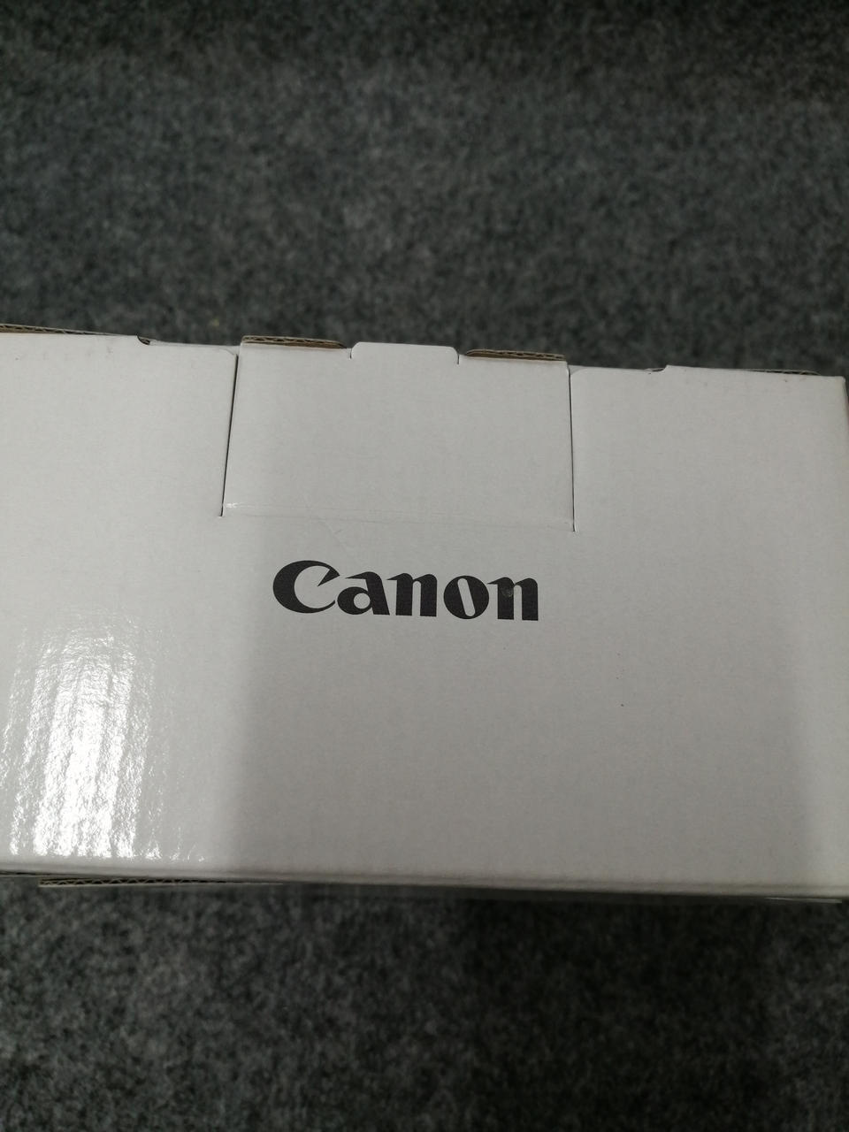 CANON Model Number: POWERSHOT ZOOM Compact Digital Camera Used in Japan