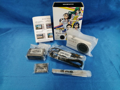 CASIO Digital Camera Model number: EX-ZS35 Yowamushi Pedal Used in Japan