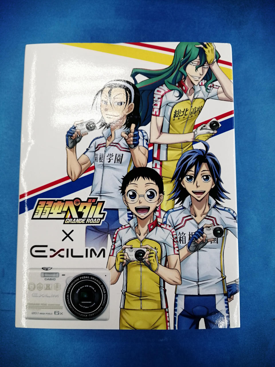 CASIO Digital Camera Model number: EX-ZS35 Yowamushi Pedal Used in Japan