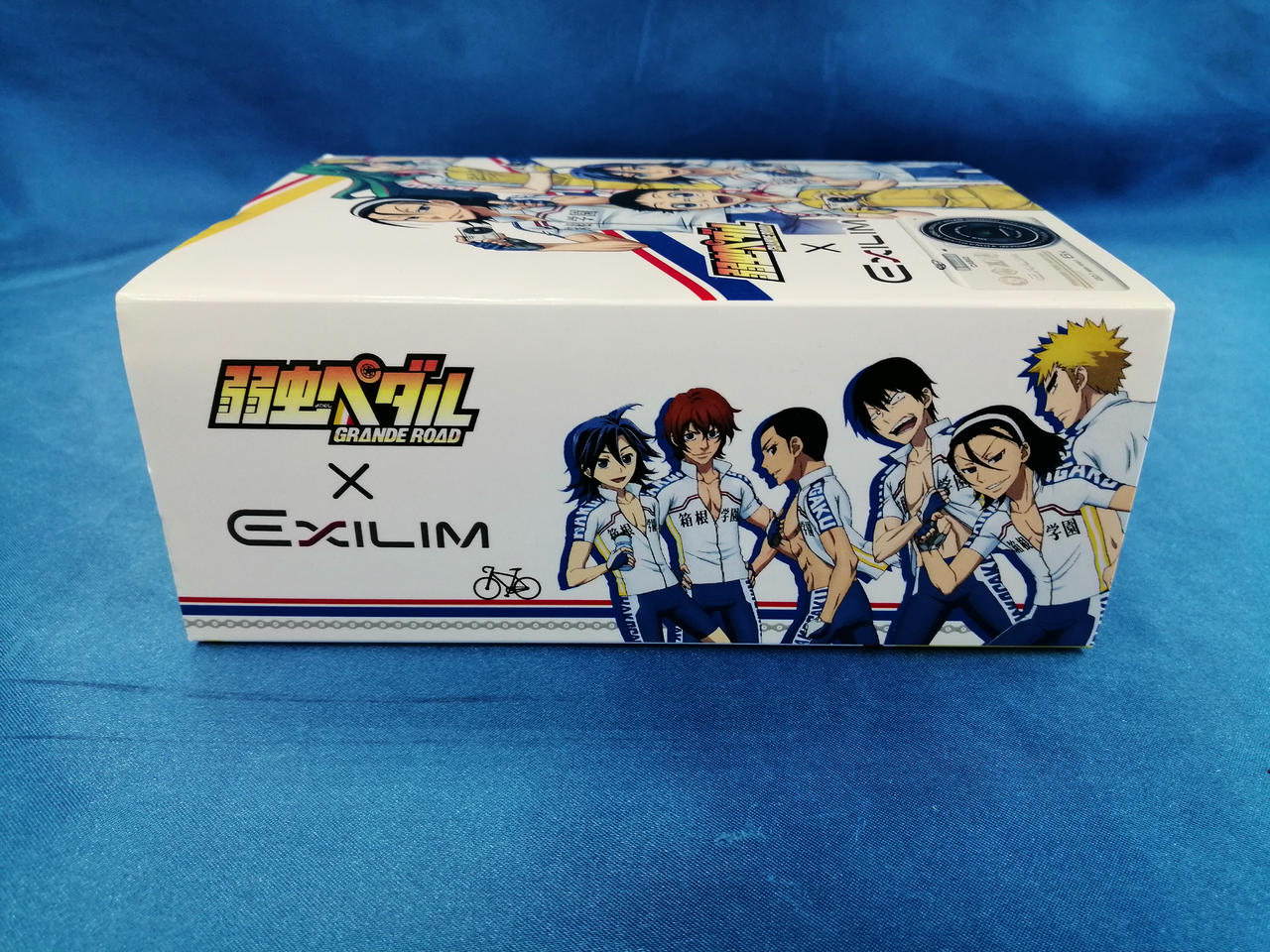 CASIO Digital Camera Model number: EX-ZS35 Yowamushi Pedal Used in Japan