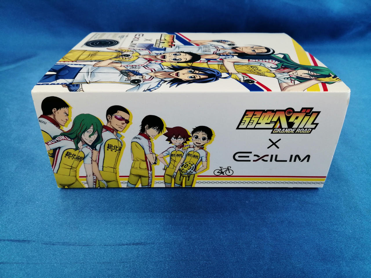 CASIO Digital Camera Model number: EX-ZS35 Yowamushi Pedal Used in Japan