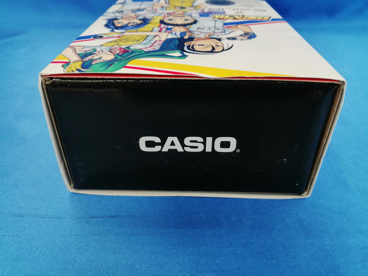 CASIO Digital Camera Model number: EX-ZS35 Yowamushi Pedal Used in Japan