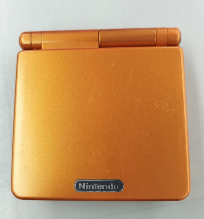 Nintendo Gameboy Advance SP Achamo Orange AGS-001 Used in Japan