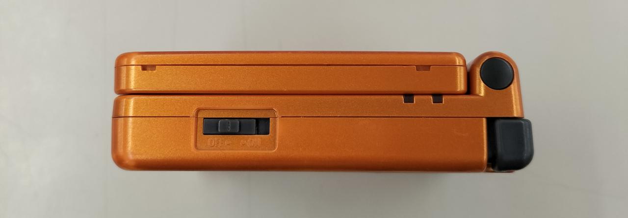 Nintendo Gameboy Advance SP Achamo Orange AGS-001 Used in Japan