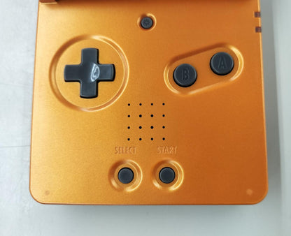 Nintendo Gameboy Advance SP Achamo Orange AGS-001 Used in Japan