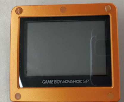 Nintendo Gameboy Advance SP Achamo Orange AGS-001 Used in Japan