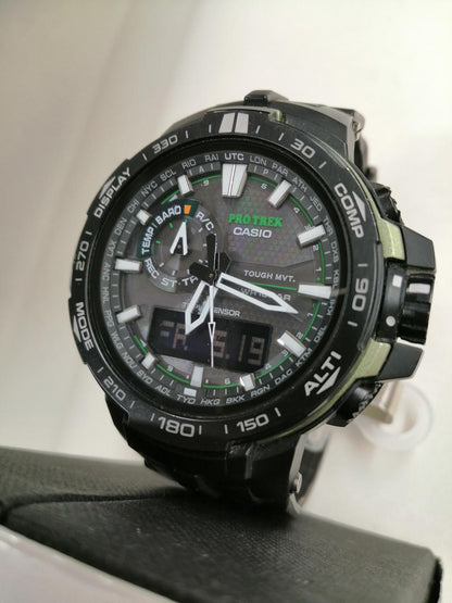 Casio Watch PROTREK BLK PRW-6000Y Body only Used in Japan