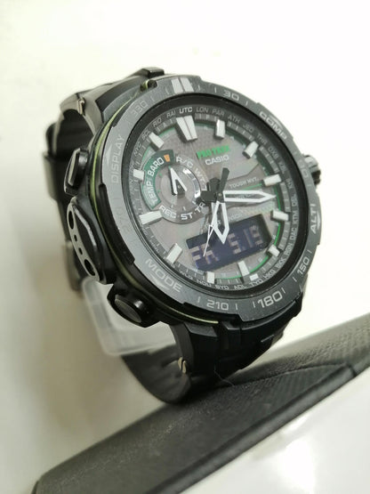 Casio Watch PROTREK BLK PRW-6000Y Body only Used in Japan