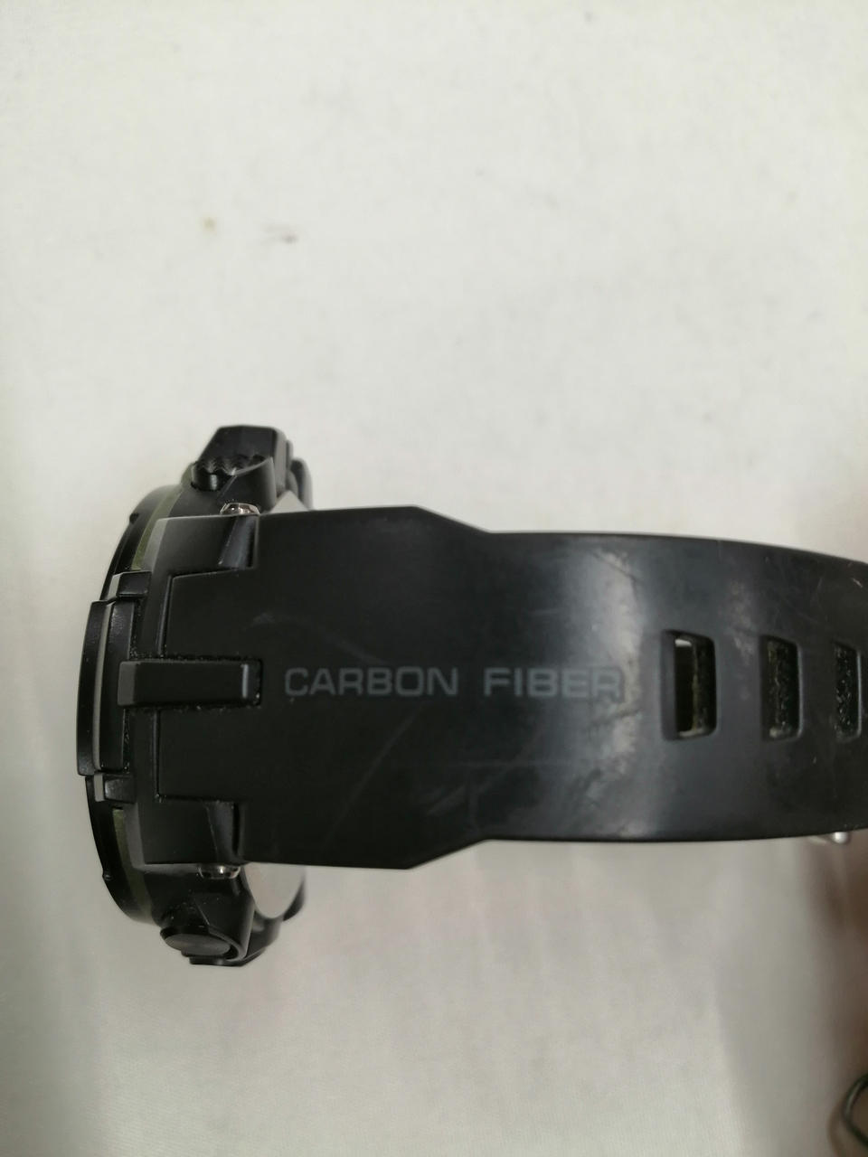 Casio Watch PROTREK BLK PRW-6000Y Body only Used in Japan