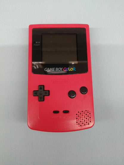 Nintendo Gameboy Color Red CGB-001 Used in Japan