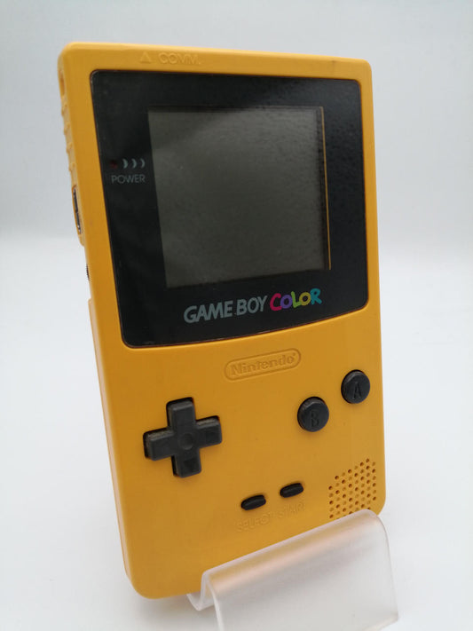 Nintendo Gameboy Yellow CGB-001 Used in Japan