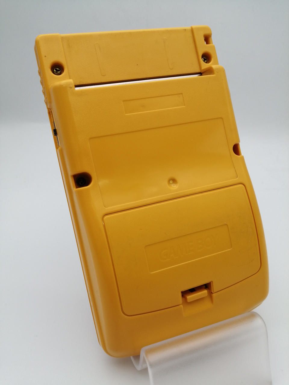 Nintendo Gameboy Yellow CGB-001 Used in Japan