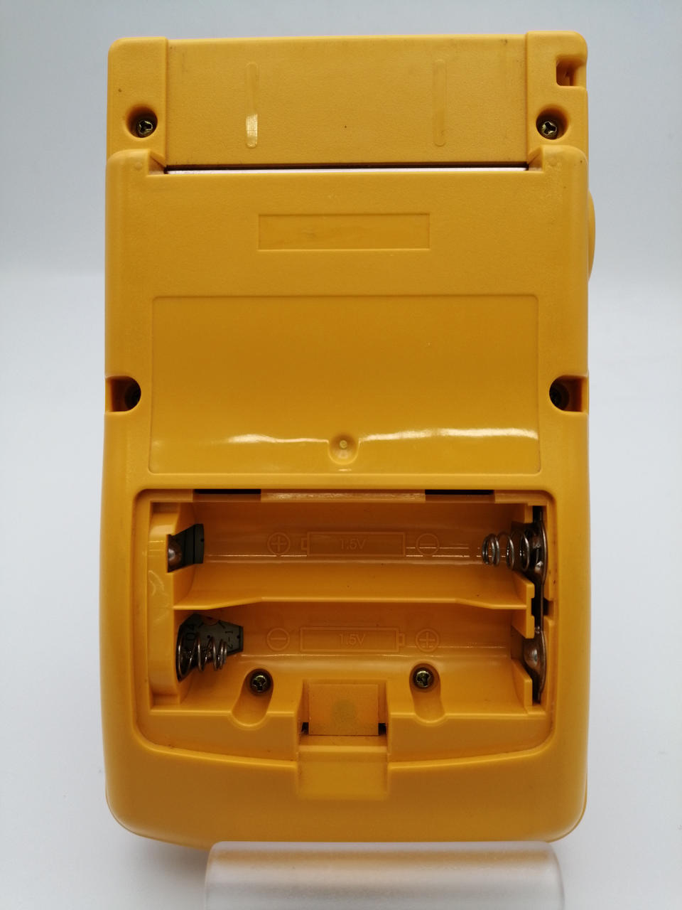 Nintendo Gameboy Yellow CGB-001 Used in Japan