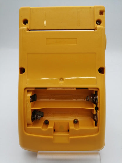 Nintendo Gameboy Yellow CGB-001 Used in Japan