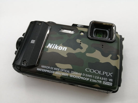Nikon: COOLPIX AW130 Digital Camera Used in Japan