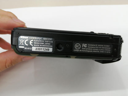Nikon: COOLPIX AW130 Digital Camera Used in Japan