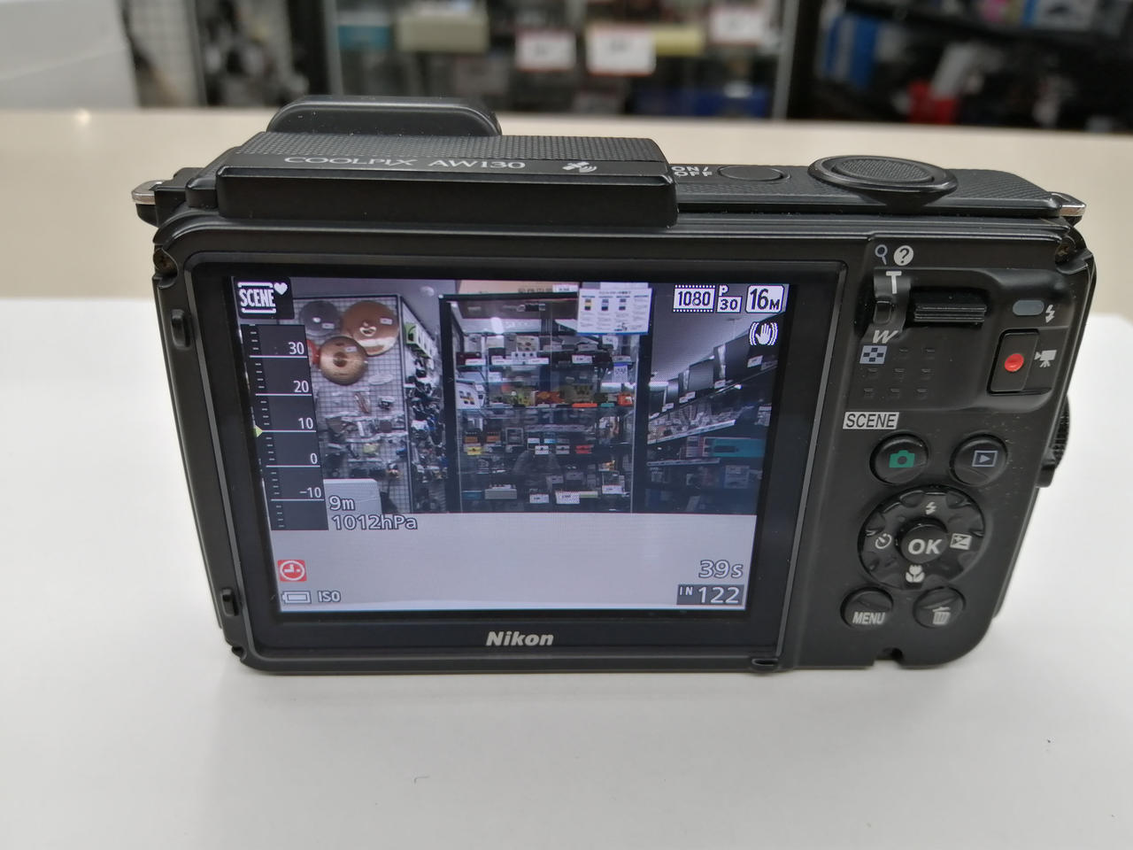 Nikon: COOLPIX AW130 Digital Camera Used in Japan