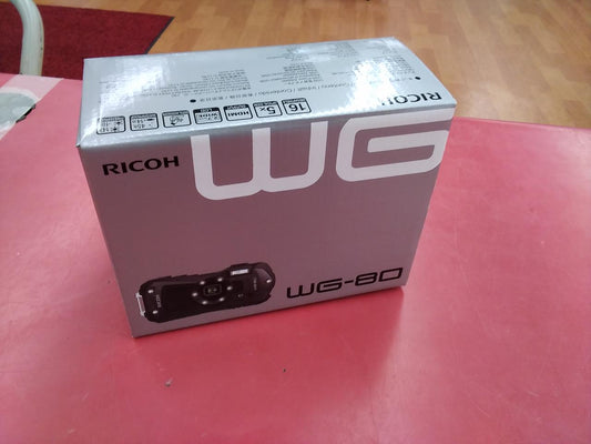 Near Mint RICOH Model number: WG-80 Compact Digital Camera Used in Japan