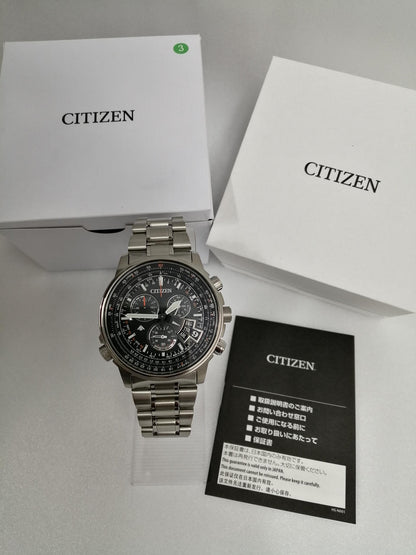 Citizen Watch Promaster Model Number: H610-T018670 Used in Japan