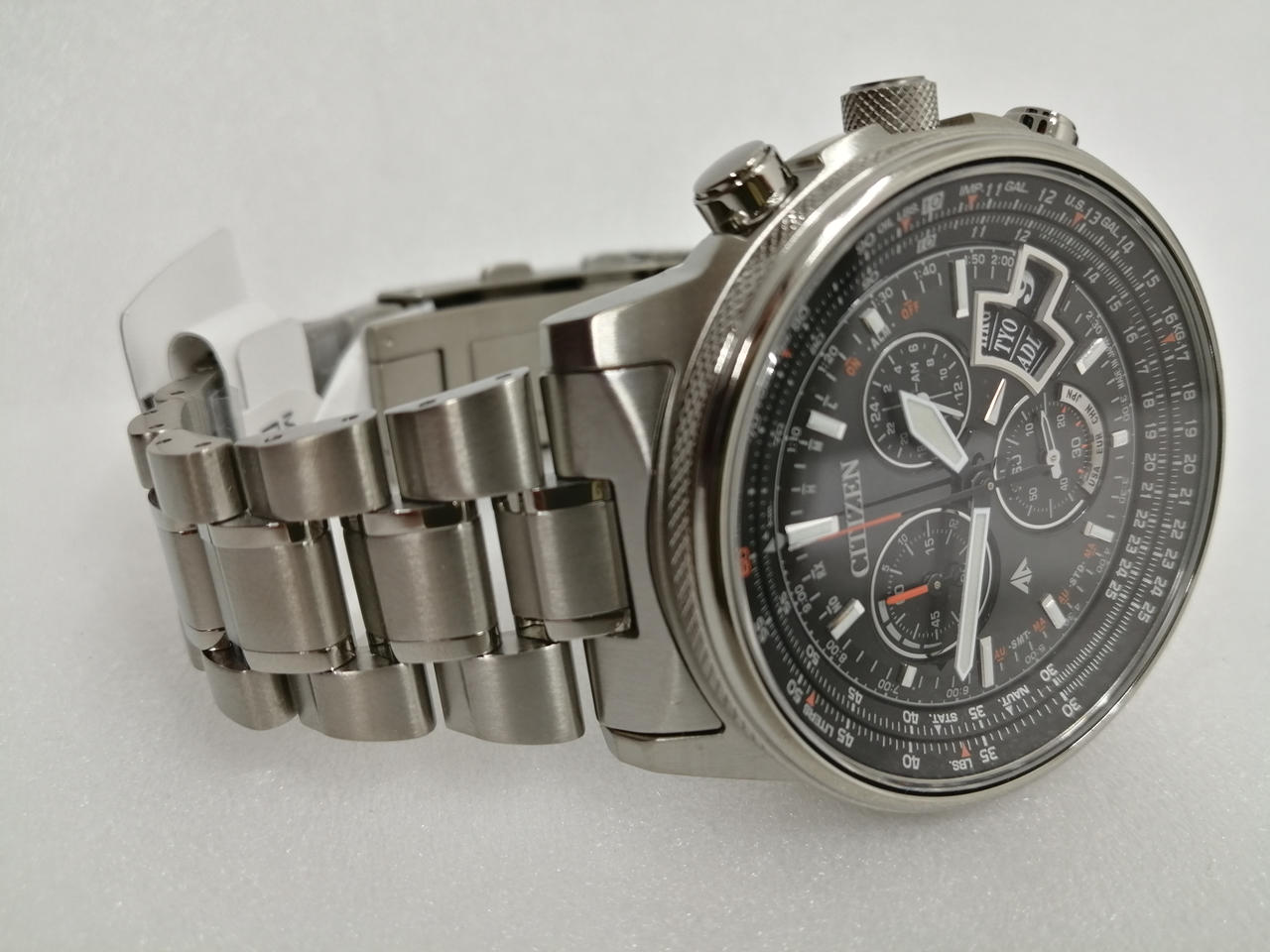 Citizen Watch Promaster Model Number: H610-T018670 Used in Japan