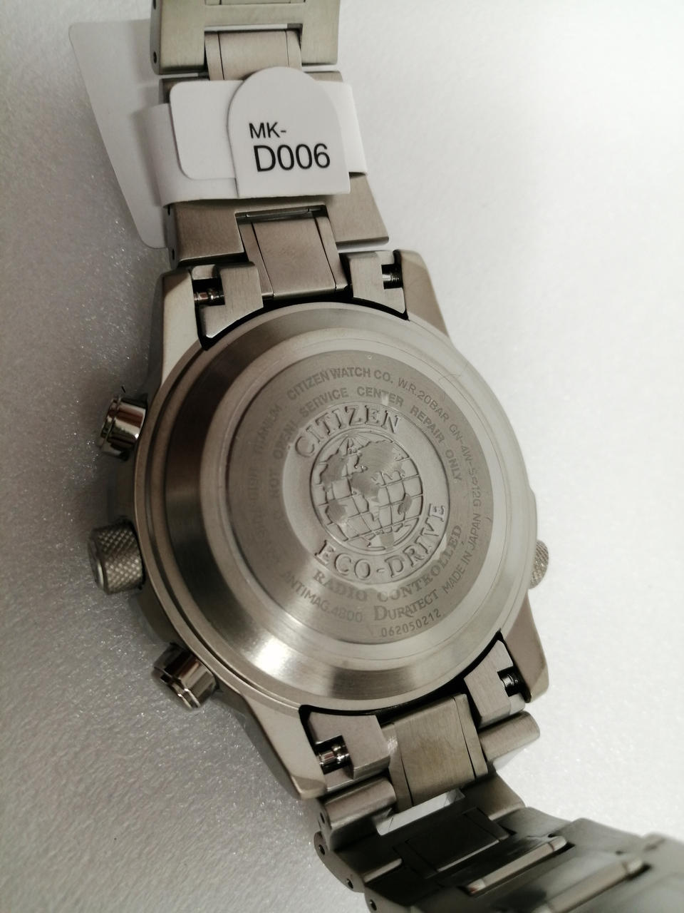 Citizen Watch Promaster Model Number: H610-T018670 Used in Japan