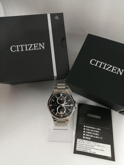 Near Mint Citizen Watch 8730-S127912 Eco-Drive Used in Japan