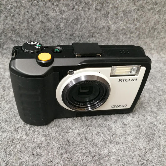 RICOH Model Number: G800 Compact Digital Camera Used in Japan
