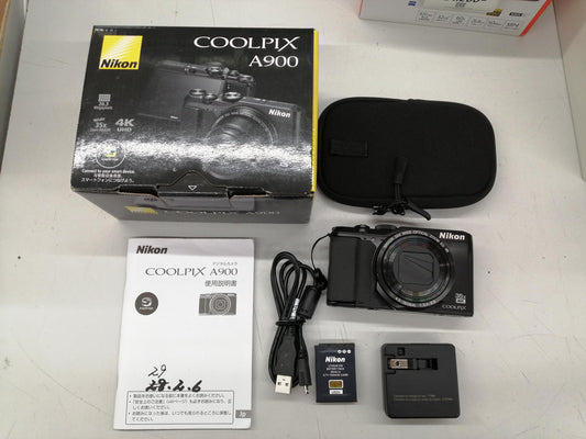 NIKON Model number: COOLPIX A900 Compact Digital Camera Used in Japan