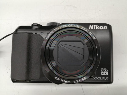 NIKON Model number: COOLPIX A900 Compact Digital Camera Used in Japan