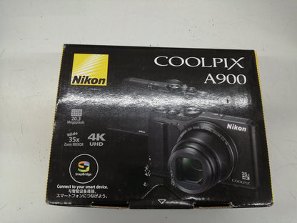 NIKON Model number: COOLPIX A900 Compact Digital Camera Used in Japan