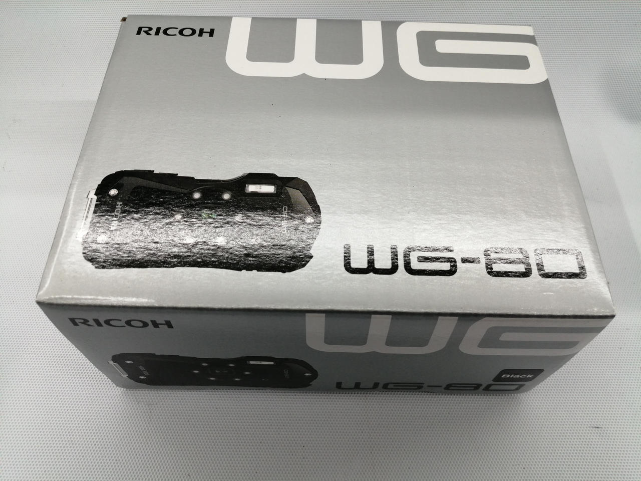 RICOH Digital Camera Model number: WG-80 Used in Japan