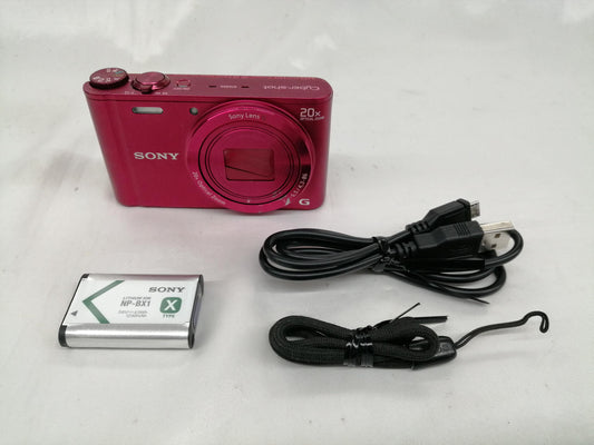 SONY Digital Camera Model number: DSC-WX300 Used in Japan