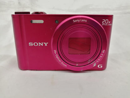 SONY Digital Camera Model number: DSC-WX300 Used in Japan