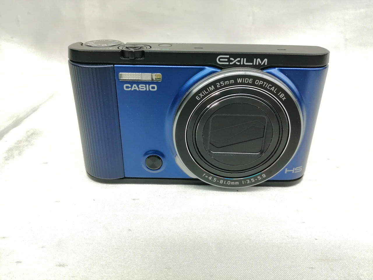 CASIO Digital Camera Model number: EX-ZR1600 Used in Japan