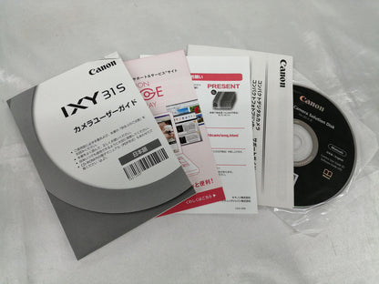 CANON Digital Camera Model number: IXY31S Used in Japan