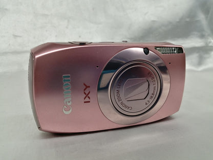 CANON Digital Camera Model number: IXY31S Used in Japan