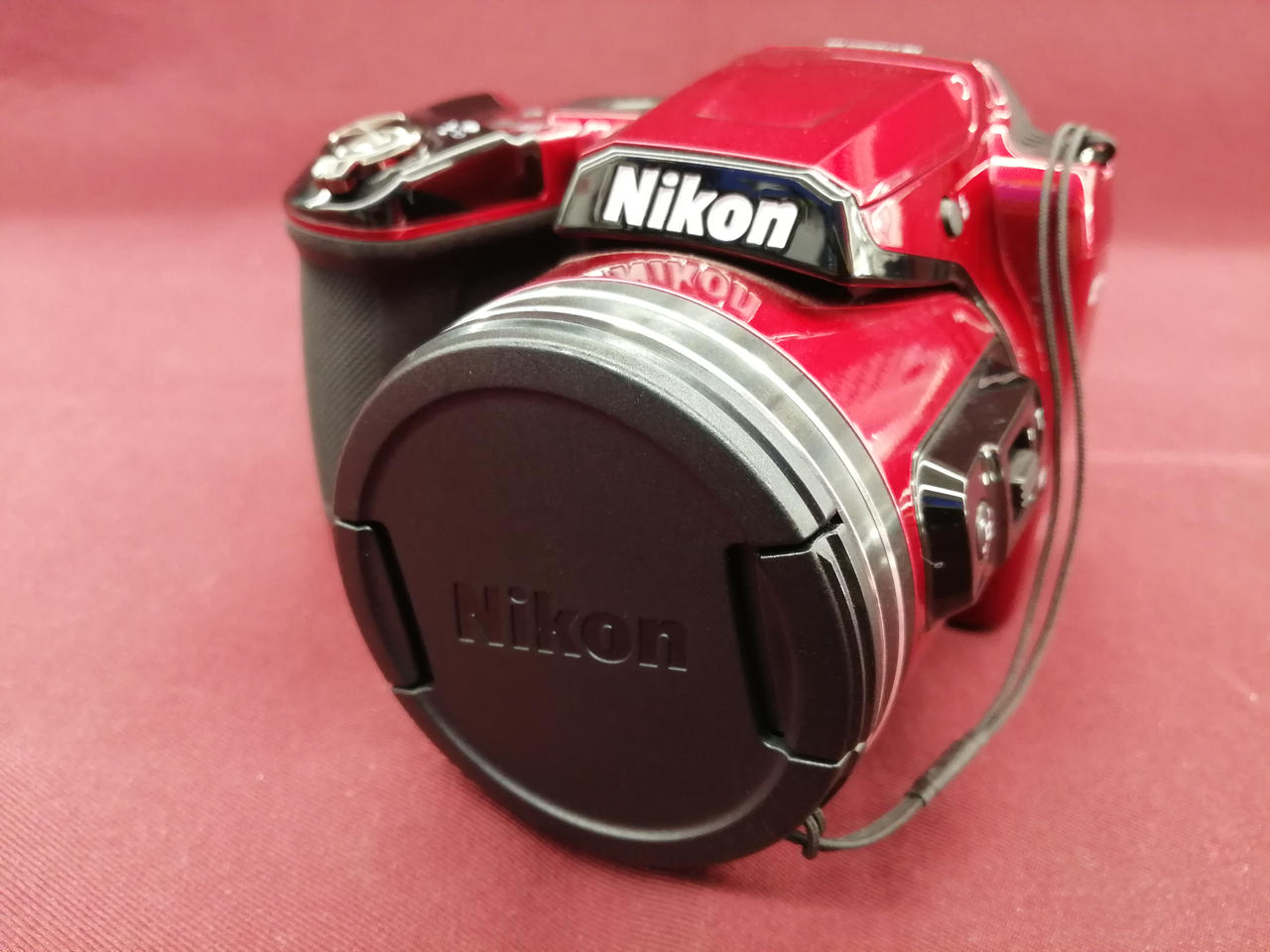 Nikon Compact Digital Camera Model number: COOLPIX L840 Used in Japan