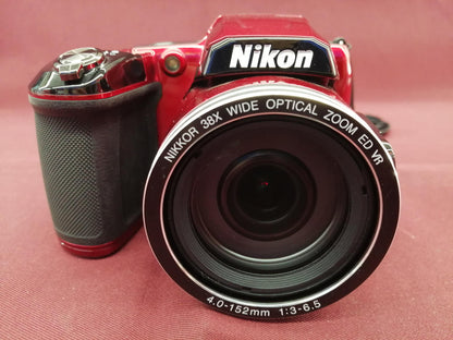 Nikon Compact Digital Camera Model number: COOLPIX L840 Used in Japan