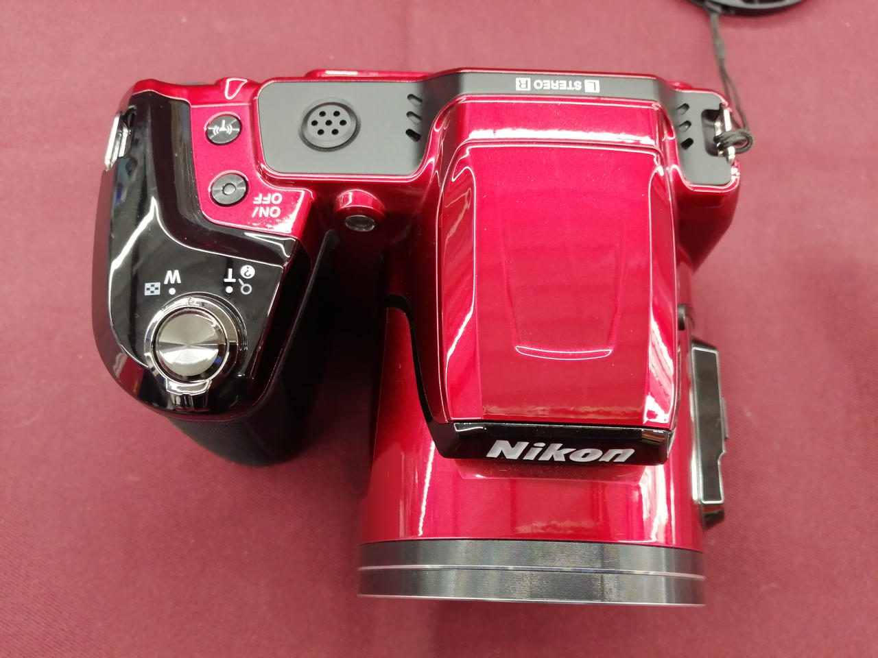 Nikon Compact Digital Camera Model number: COOLPIX L840 Used in Japan