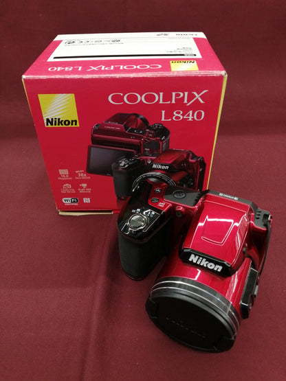 Nikon Compact Digital Camera Model number: COOLPIX L840 Used in Japan