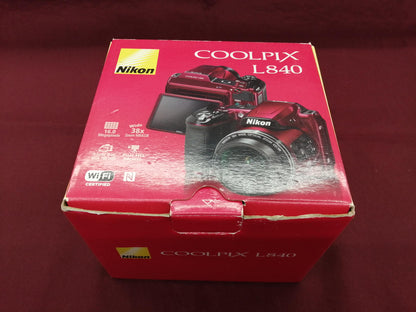 Nikon Compact Digital Camera Model number: COOLPIX L840 Used in Japan