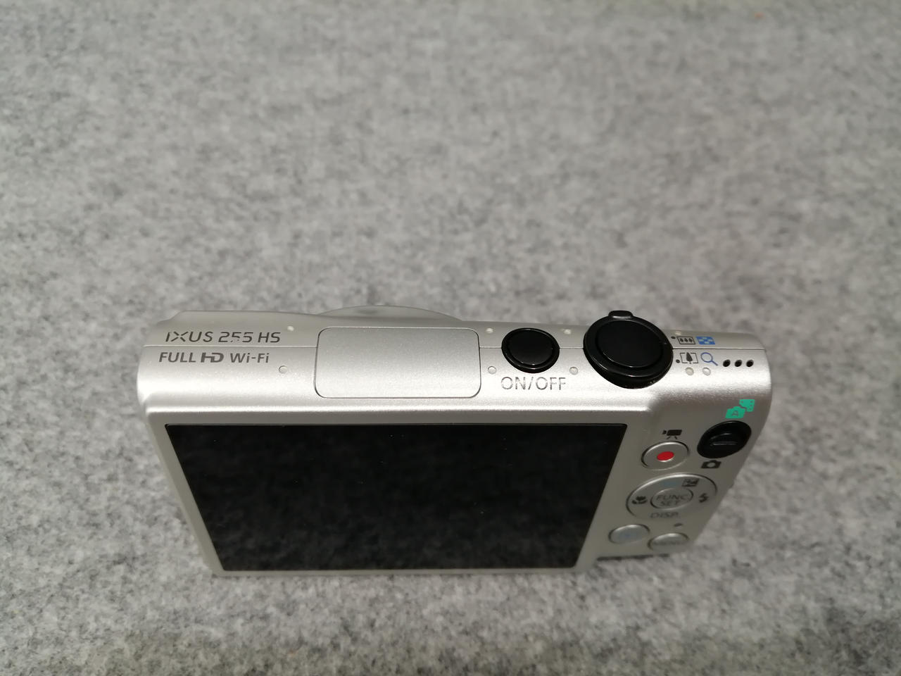 CANON Digital Camera Model number: IXUS255HS Used in Japan